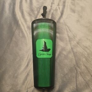 Wicked Elphaba Starbucks Tumbler